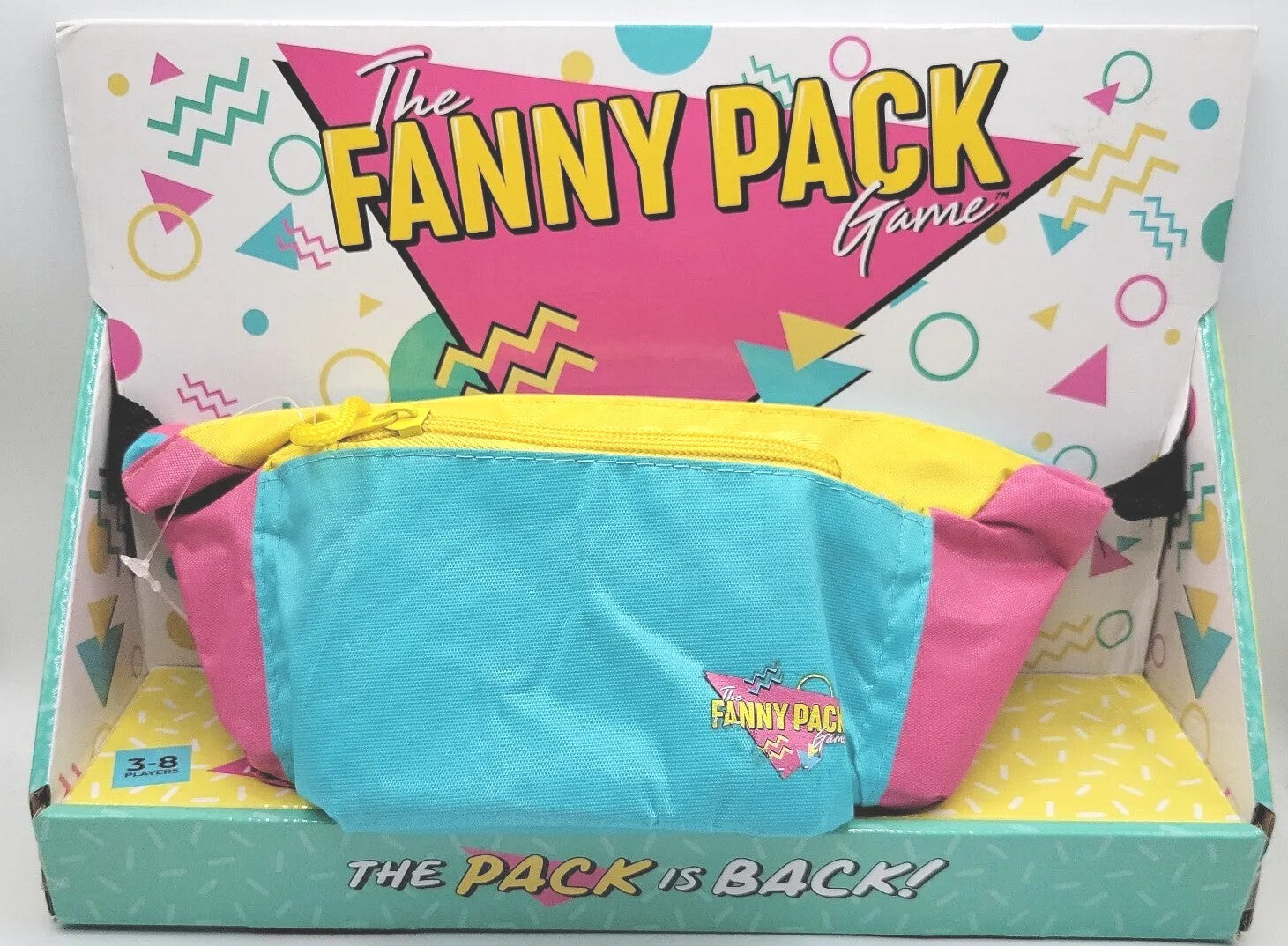 Buffalo Games the Fanny Pack Game the Pack Is Back Fun Game Gift 3-8 Players