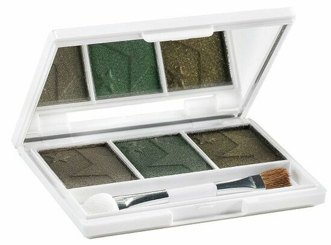 NP SET EYE PALETTE DUBLIN, SMOKEY/FOREST GREEN 0.18OZ - SET of 4*TESTER