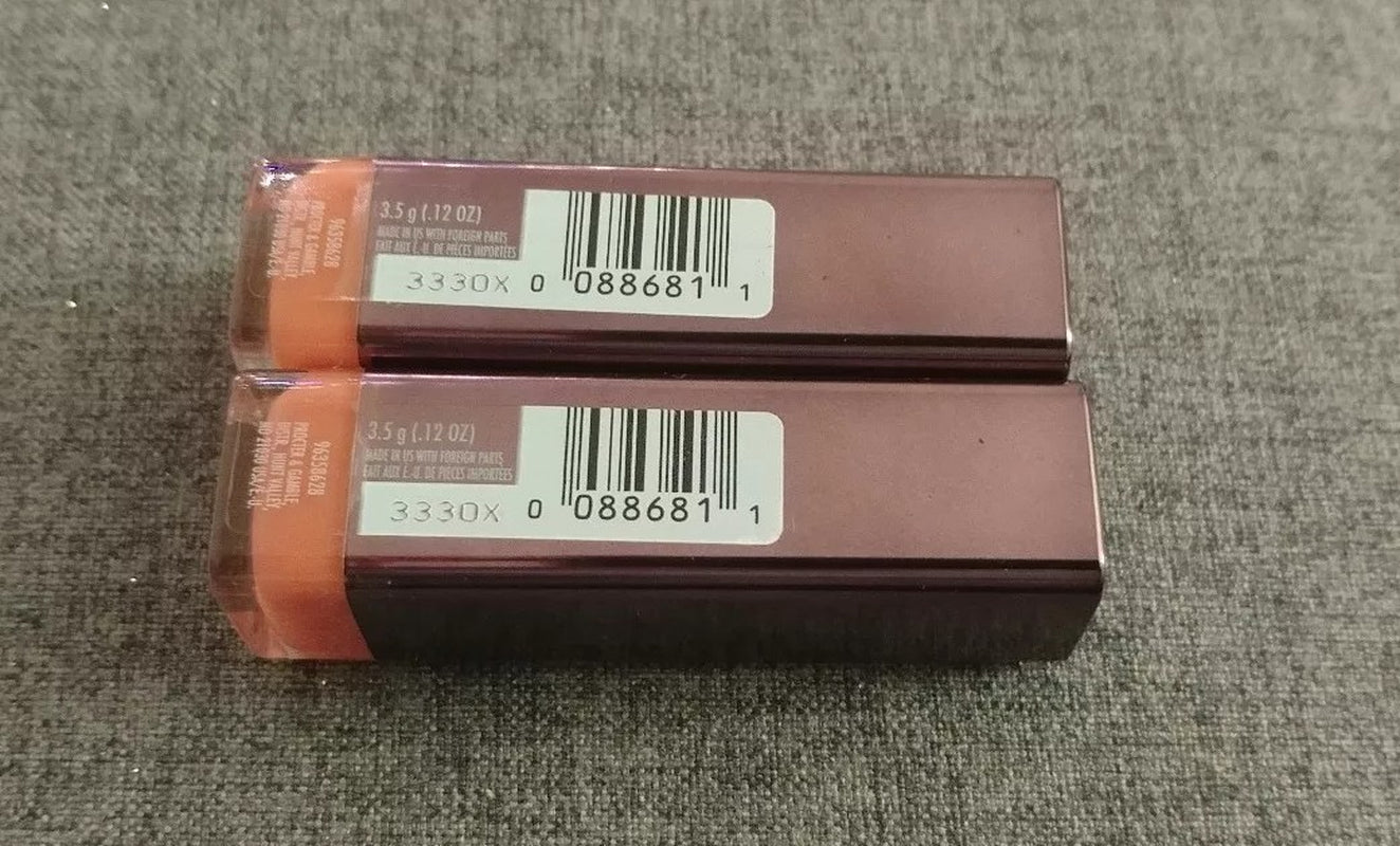 COVERGIRL LIPSTICK PERFECTION 287 DECADENT NEW SEALED PACK of 2