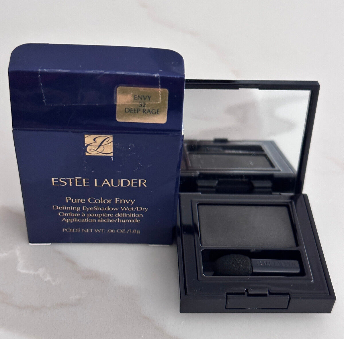 Estee Lauder Pure Color Envy Defining Eyeshadow Wet/Dry DEEP RAGE