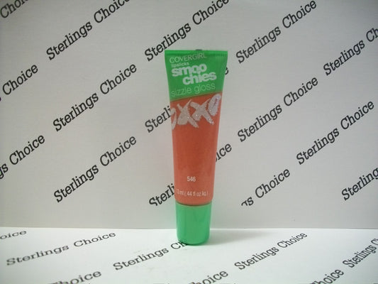 Covergirl Lipslicks Smoochies Sizzle Lip Gloss #546 Turn up the Heat