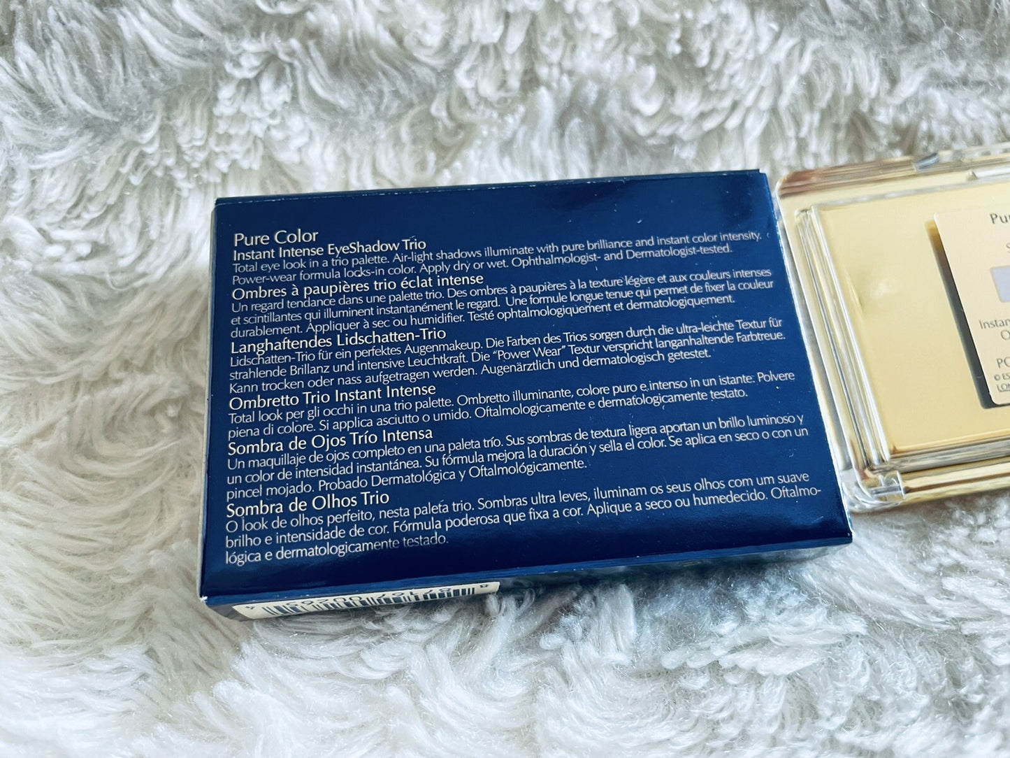 Estee Lauder Pure Color Instant Intense Eyeshadow Trio - 03 Steel Lilacs