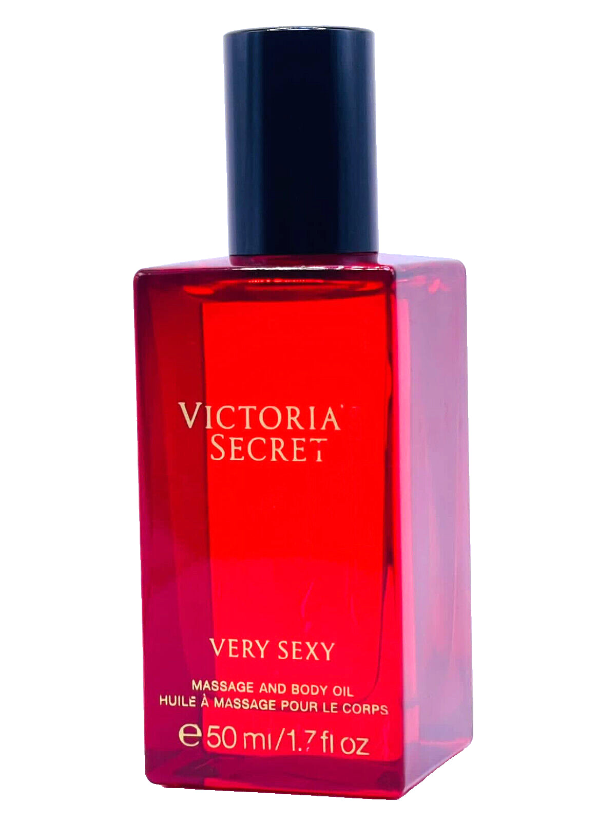 VICTORIA'S SECRET MASSAGE and BODY OIL VERY SEXY 50 Ml / 1.7 FL OZ NEW