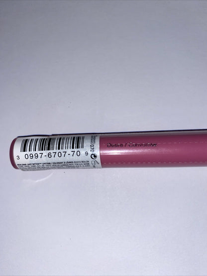 Revlon Just Bitten Lipstain Balm Desire 070 Brand New Sealed Tube