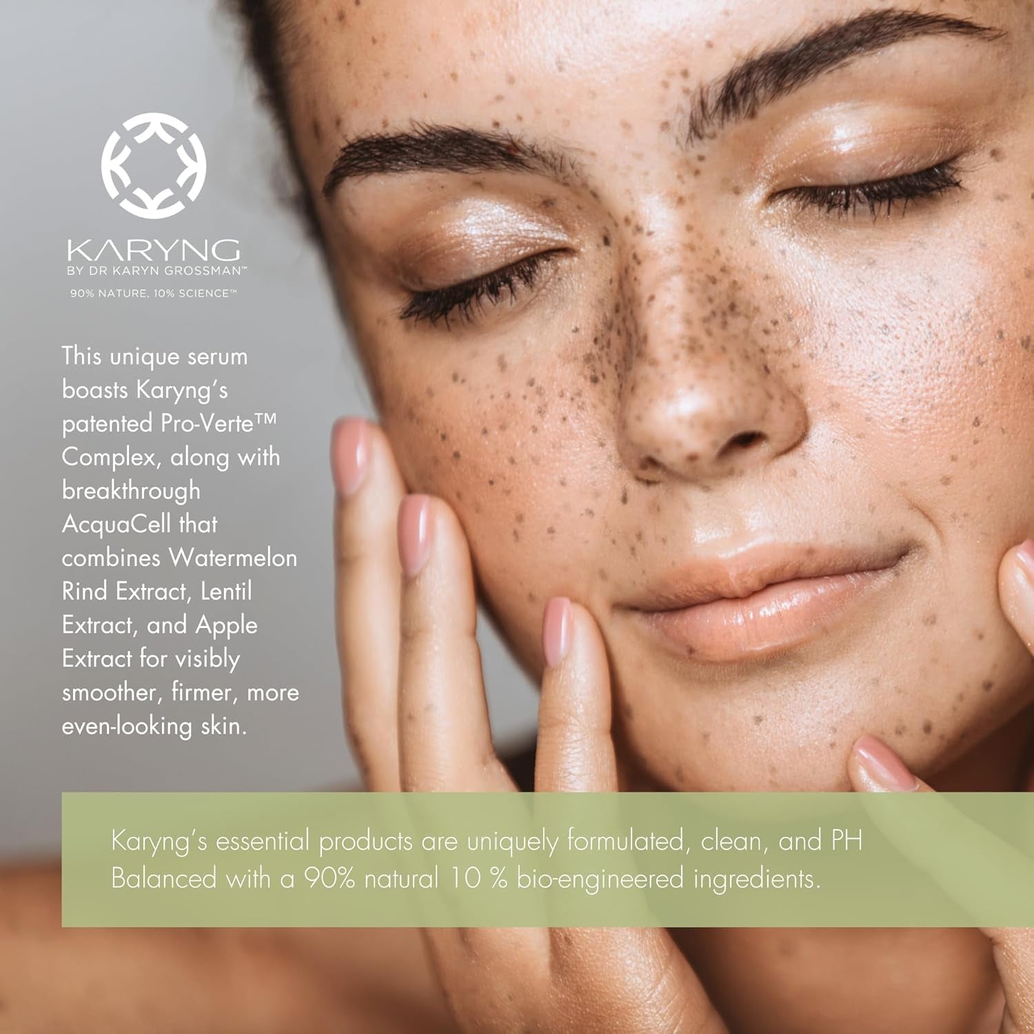 KARYNG Retinol Renewing Serum, anti Aging Retinol Serum, Face Serum Targets Fine Lines and Wrinkles, anti Aging Serum with Retinol and Coconut Oil, 1Oz