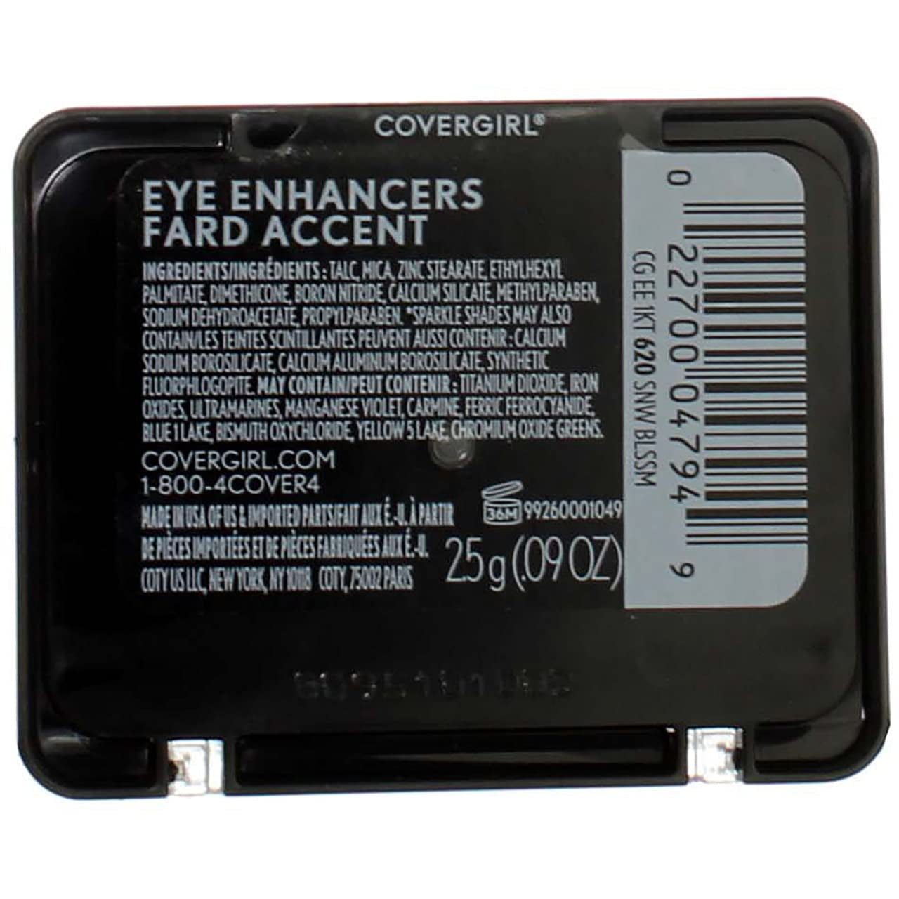 04794 620Snobls Snow Blossom Professional Eye Enhancer??? Eye Shadow Kit