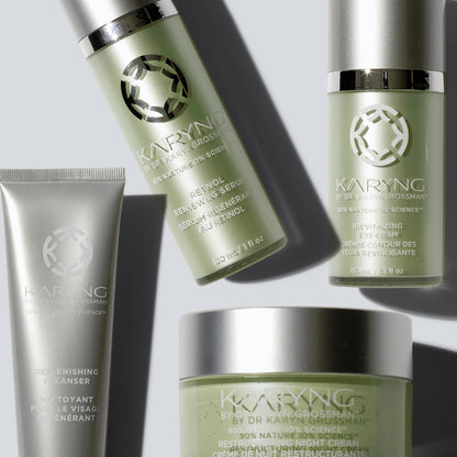 KARYNG Retinol Renewing Serum, anti Aging Retinol Serum, Face Serum Targets Fine Lines and Wrinkles, anti Aging Serum with Retinol and Coconut Oil, 1Oz