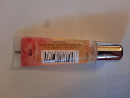 Maybelline Shine Sensational Lip Gloss - # 202 Cherry Chill DISCONTINUED RARE
