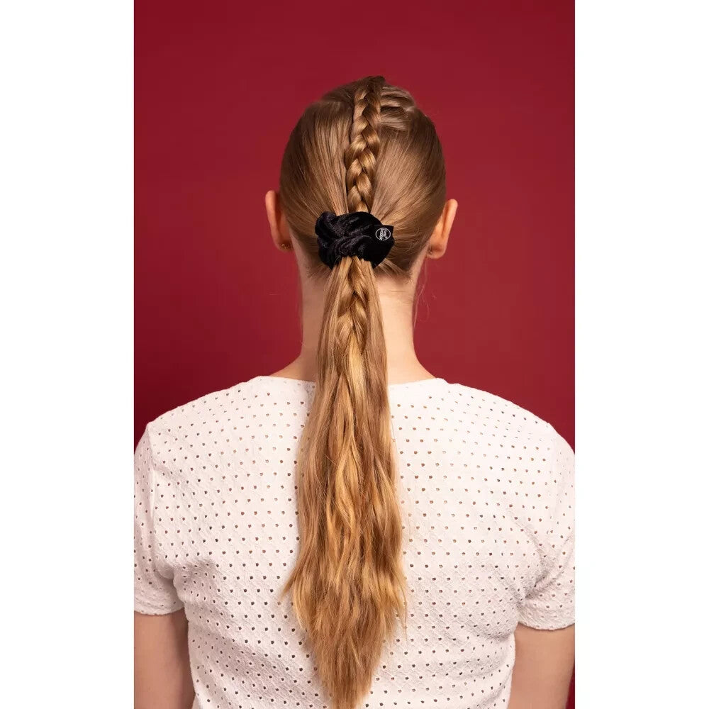 Lot of 2 Invisibobble Sprunchie Spiral Hair Ring - True Black & Purrfection 4Ct
