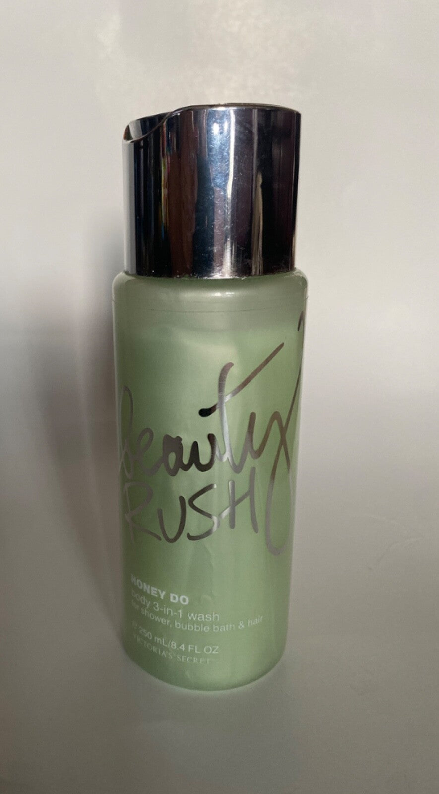 New VICTORIA'S SECRET BEAUTY RUSH 3-IN-1 BODY WASH 3.4 Oz RARE!