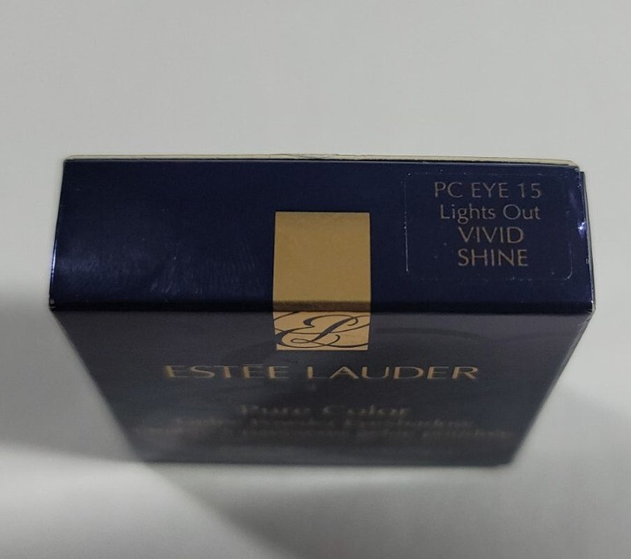 Estee Lauder Pure Color Gelee Powder Eyeshadow LIGHTS OUT Vivid Shine .03 Oz