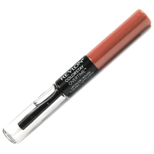 Revlon Liquid Lipstick with Clear Lip Gloss by Revlon, 490 for Keeps Pink