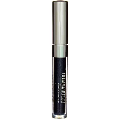 New York Color Tattoo Eye Chrome Eyeshadow, Gunmetal, 0.11 Fl. Oz.