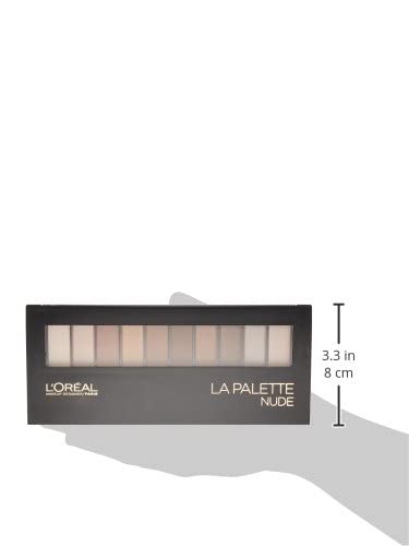 L’Oréal Paris Colour Riche La Palette Eyeshadow, Nude [111] 0.62 Oz