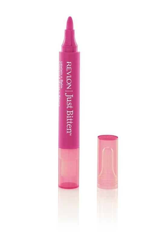 Revlon Just Bitten Lipstain + Balm 005 Passion: Lipstain .09 Oz., Balm .05 Oz.