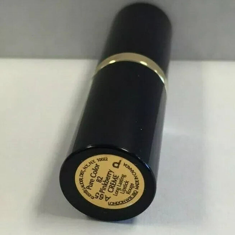 Estee Lauder Pure Color Long Lasting Lipstick 82 Pinkberry Creme Full Size NWOB