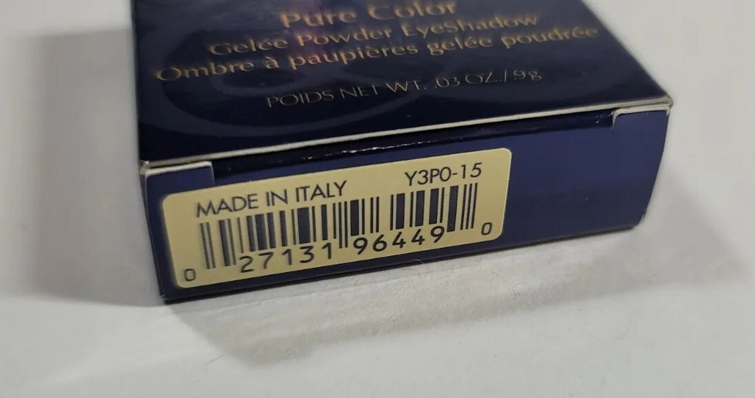 Estee Lauder Pure Color Gelee Powder Eyeshadow LIGHTS OUT Vivid Shine .03 Oz