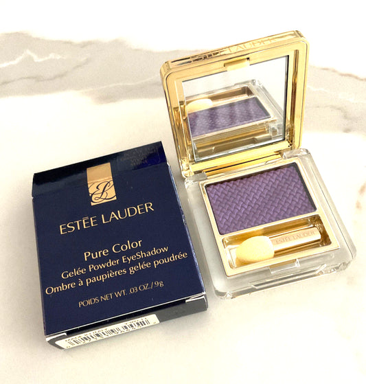 Estee Lauder Pure Color Gelee Powder Eyeshadow ELECTRIC ORCHID Vivid Shine