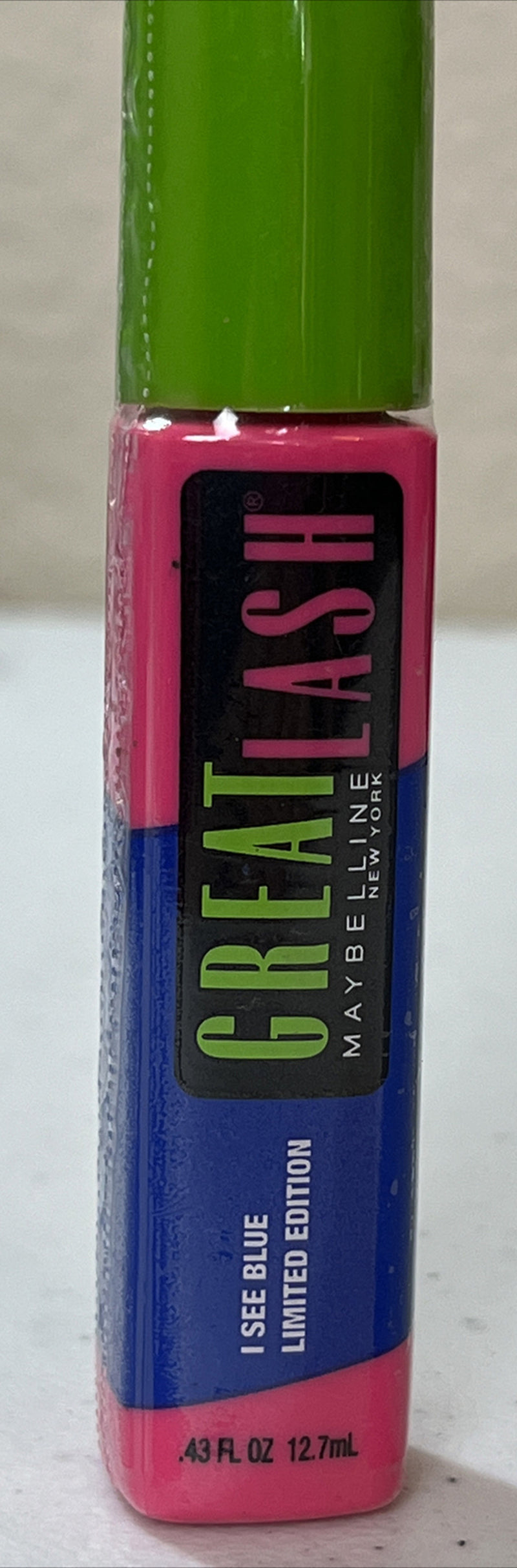 Maybelline Great Lash Limited Edition Mascara- Color: I See Blue Sealed