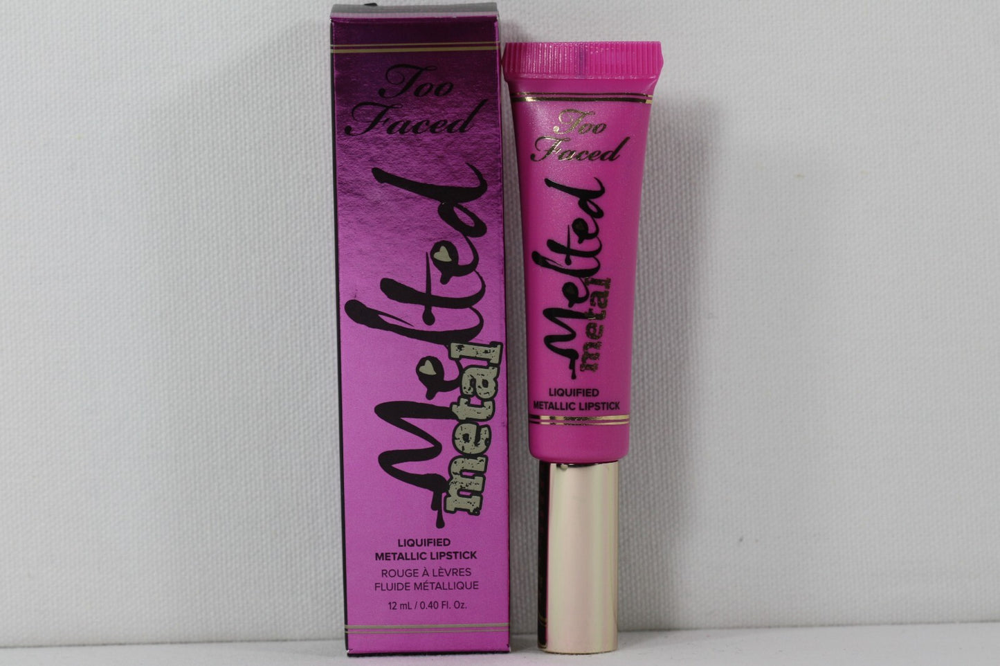 Too Faced Melted Metal Liquified Metallic Lipstick 12Ml/0.40Oz Dream House NIB