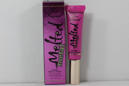 Too Faced Melted Metal Liquified Metallic Lipstick 12Ml/0.40Oz Dream House NIB