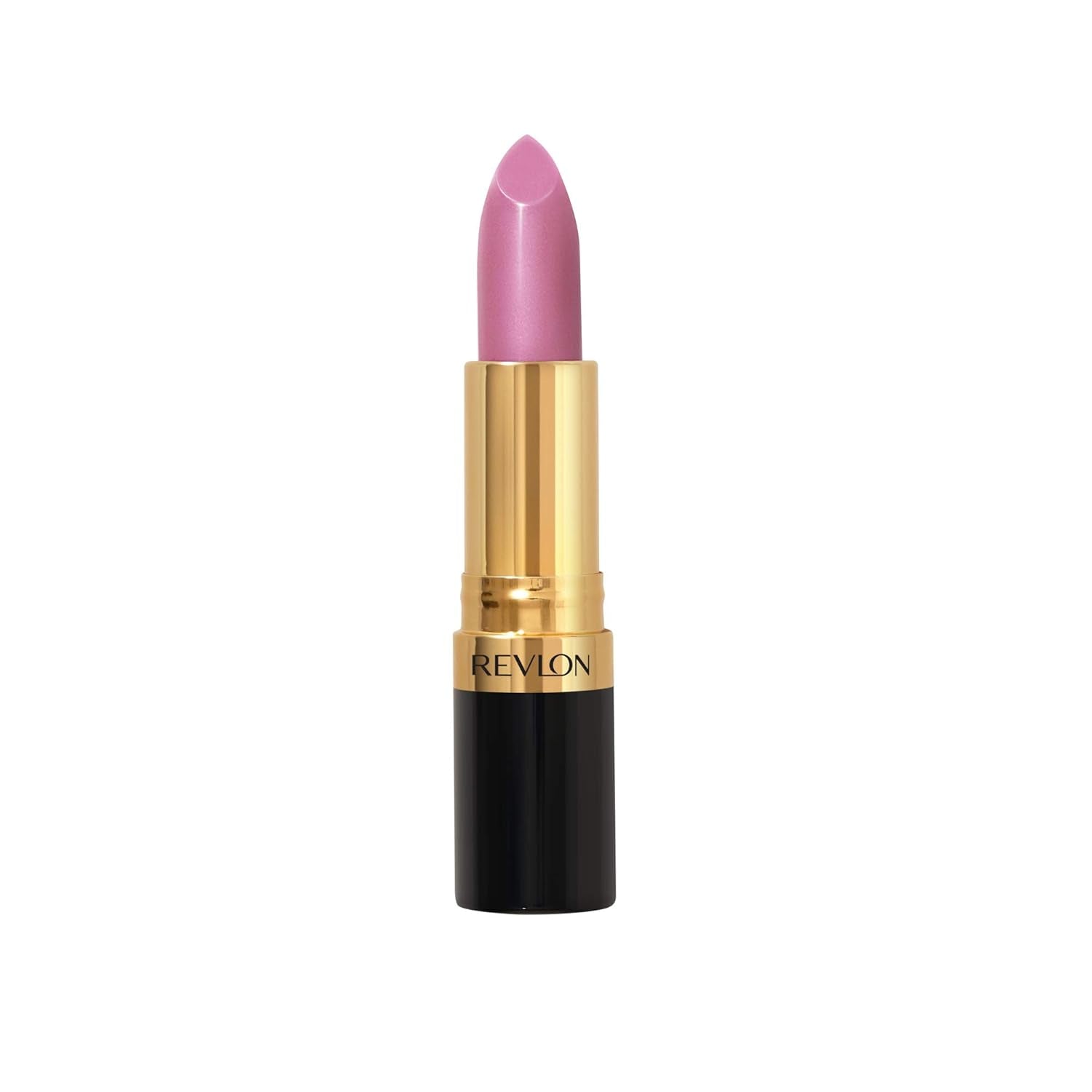 Super Lustrous Lipstick, Creamy Formula for Soft, Fuller-Looking Lips, Moisturized Feel, Pink Cloud (801), 0.15 Oz