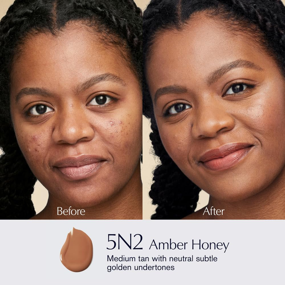Futurist Hydra Rescue Moisturizing Foundation Makeup SPF 45 for a 12-Hour Glow, 1.2 Fl Oz