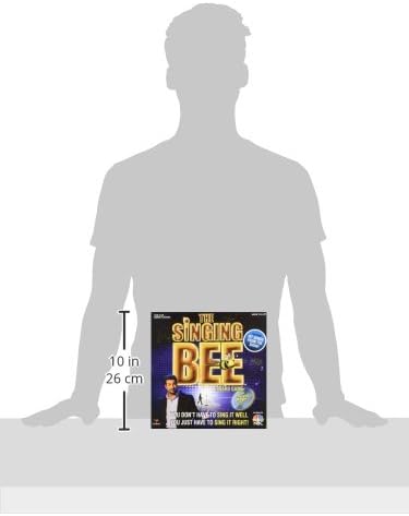Games Cardinal Industries Singing Bee CD Board Game
