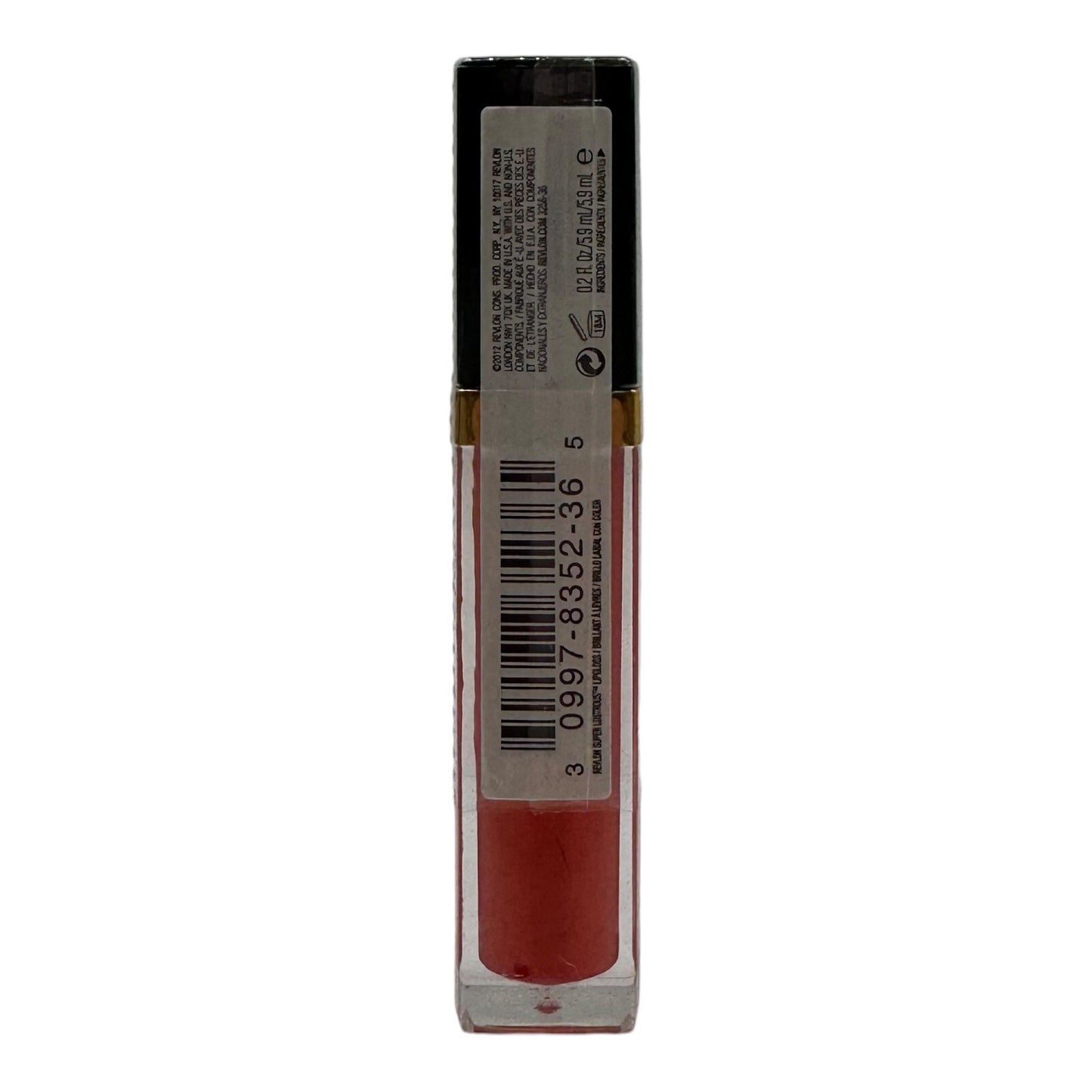 Revlon Super Lustrous Lipgloss 170 Coral Reef 0.2 Oz Factory SEALED RARE
