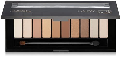 L’Oréal Paris Colour Riche La Palette Eyeshadow, Nude [111] 0.62 Oz