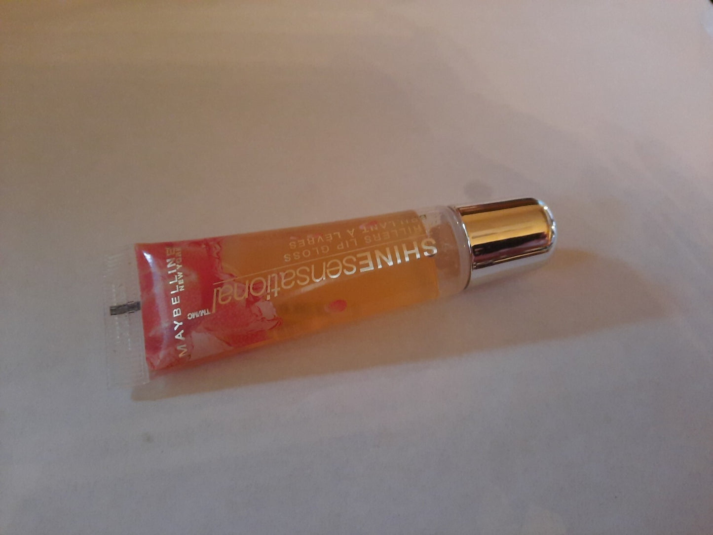 Maybelline Shine Sensational Lip Gloss - # 202 Cherry Chill DISCONTINUED RARE
