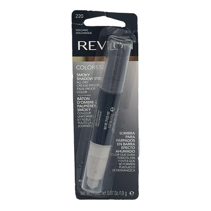 Revlon Colorstay Smoky Shadow Stick Eyeshadow 220 Volcanic Silver Black