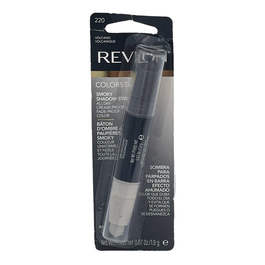 Revlon Colorstay Smoky Shadow Stick Eyeshadow 220 Volcanic Silver Black
