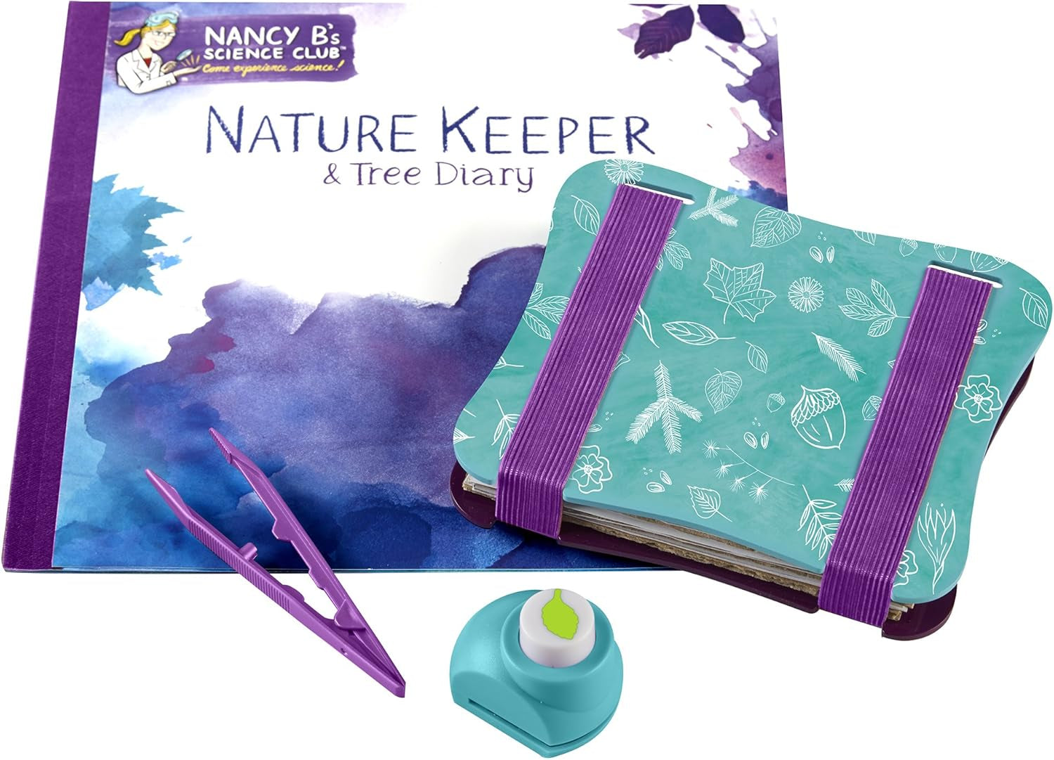 Educational Insights Nancy B'S Science Club Nature Keeper & Tree Diary