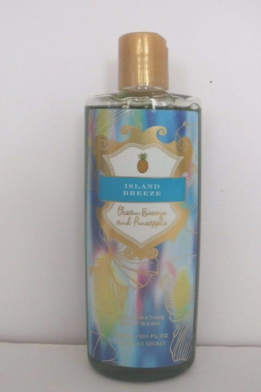 Victoria'S Secret Island Breeze Exhilarating Body Wash 10.1Oz