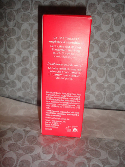NEW VICTORIA'S SECRET MIDNIGHT DARE RASPBERRY PERFUME FRAGRANCE 1 OZ RETIERED