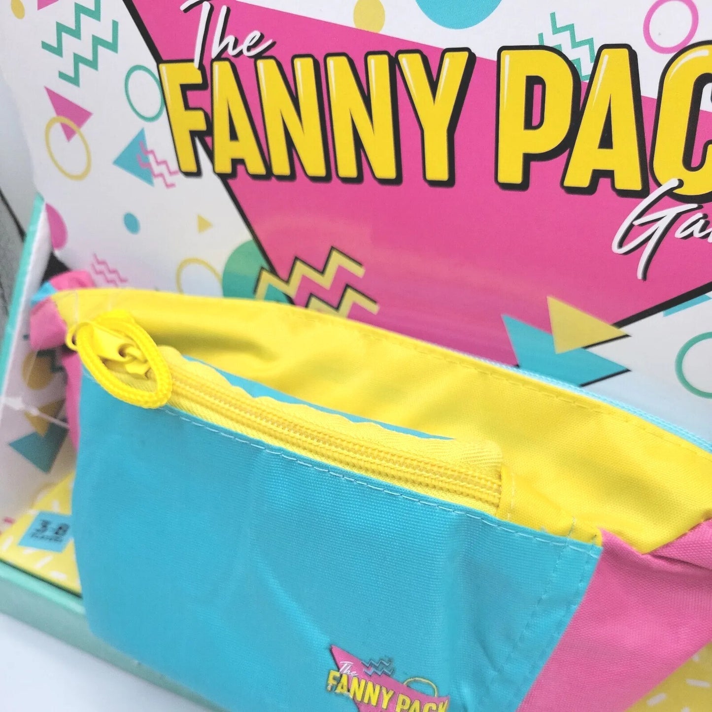 Buffalo Games the Fanny Pack Game the Pack Is Back Fun Game Gift 3-8 Players