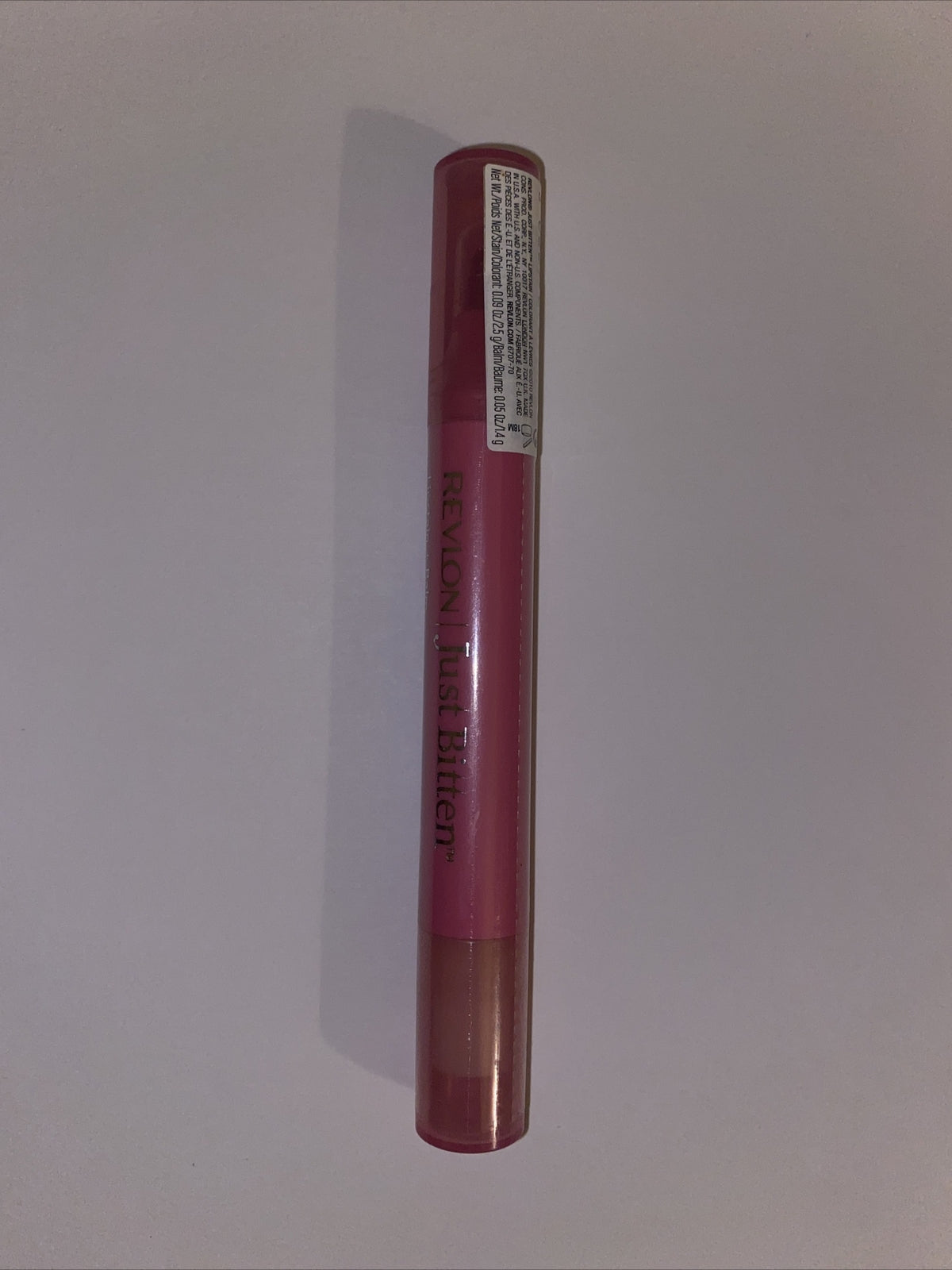 Revlon Just Bitten Lipstain Balm Desire 070 Brand New Sealed Tube