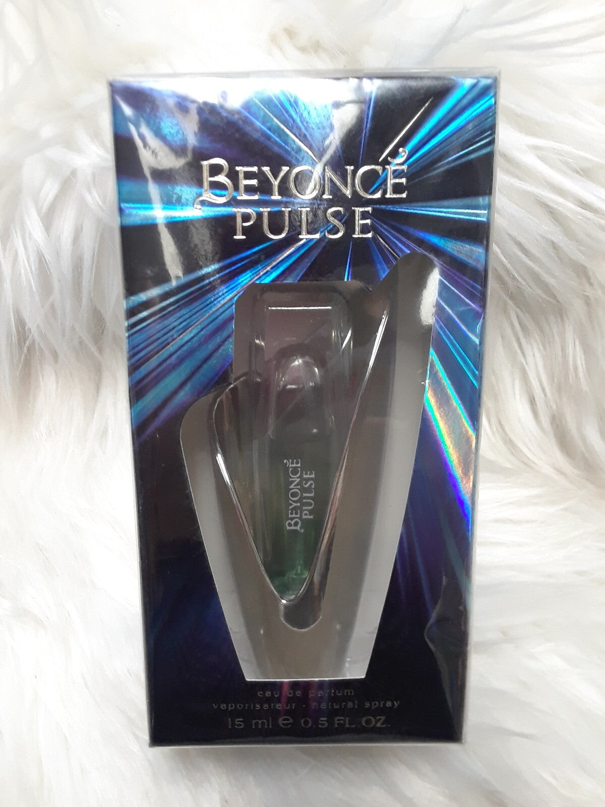 Beyonce PULSE Edp EAU DE PARFUM Women Natural SPRAY 15 Ml/0.5 Fl Oz New & Sealed