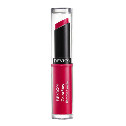 Colorstay Ultimate Suede Lipstick, Longwear Soft, Ultra-Hydrating High-Impact Lip Color, Formulated with Vitamin E, Stylist (073), 0.09 Oz