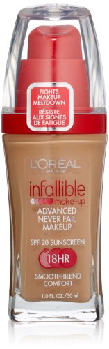 L'Oréal Infallible Advanced Never Fail Makeup- 613 TRUE BEIGE