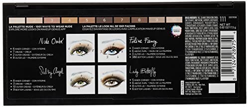 L’Oréal Paris Colour Riche La Palette Eyeshadow, Nude [111] 0.62 Oz