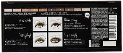L’Oréal Paris Colour Riche La Palette Eyeshadow, Nude [111] 0.62 Oz