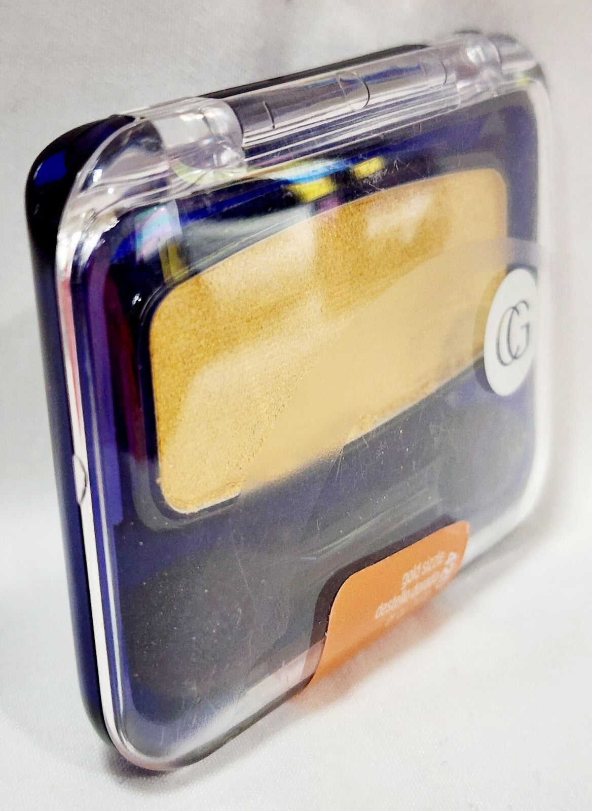 Covergirl 420 GOLD SIZZLE Eye Enhancers Eyeshadow Fard Accent .09 Oz/2.5G New