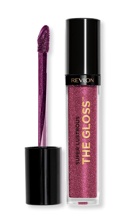 Revlon Super Lustrous Lip Gloss, 308 Plum Appeal, 0.13 Oz