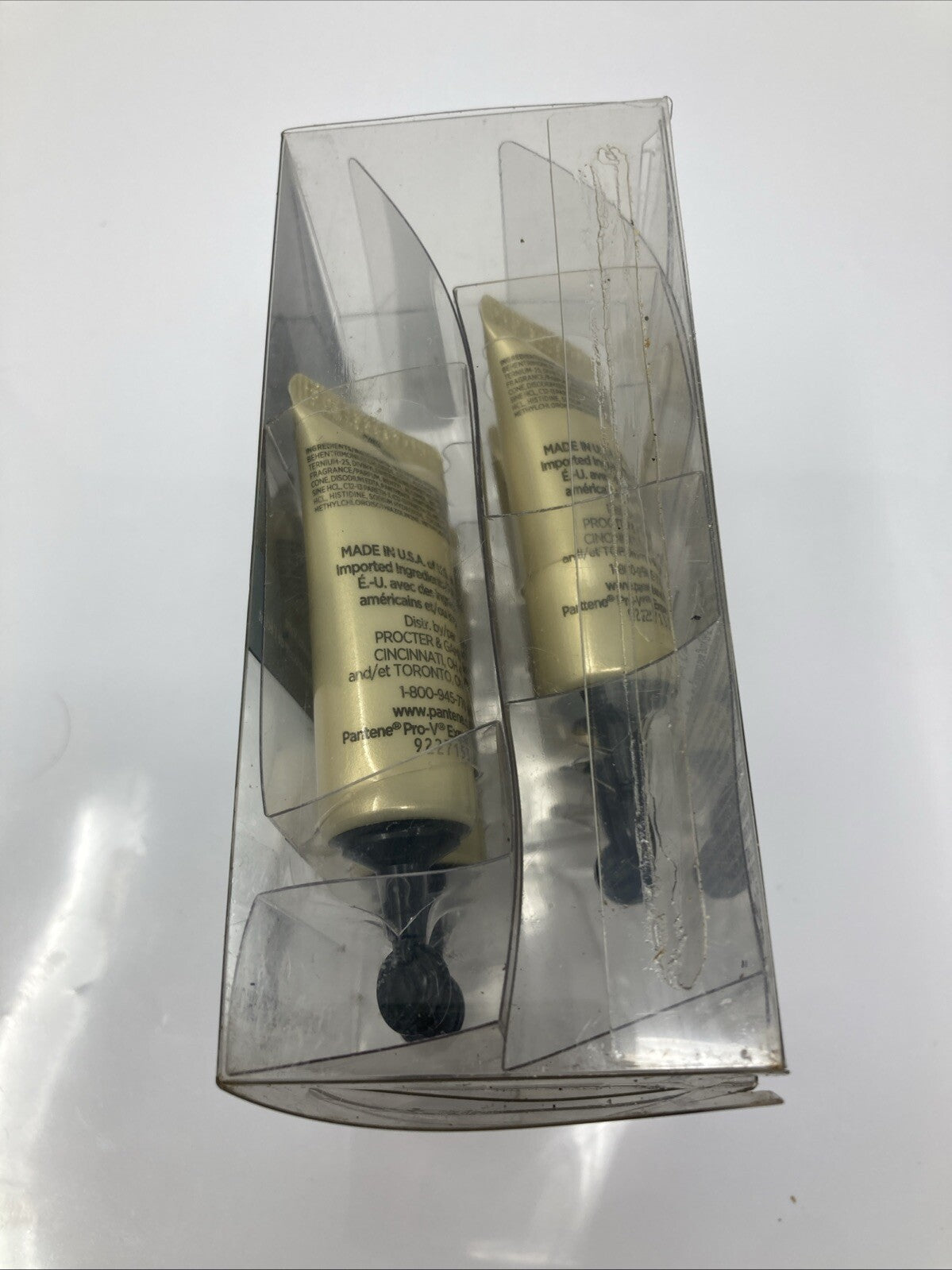 Pantene Expert Advanced Keratin Repair Set 60 Second Therapy New in Box