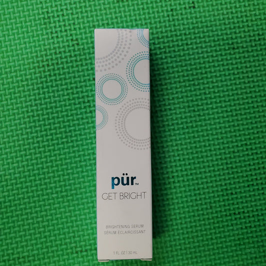 PUR Get Bright Brightening Serum - 1 Oz.