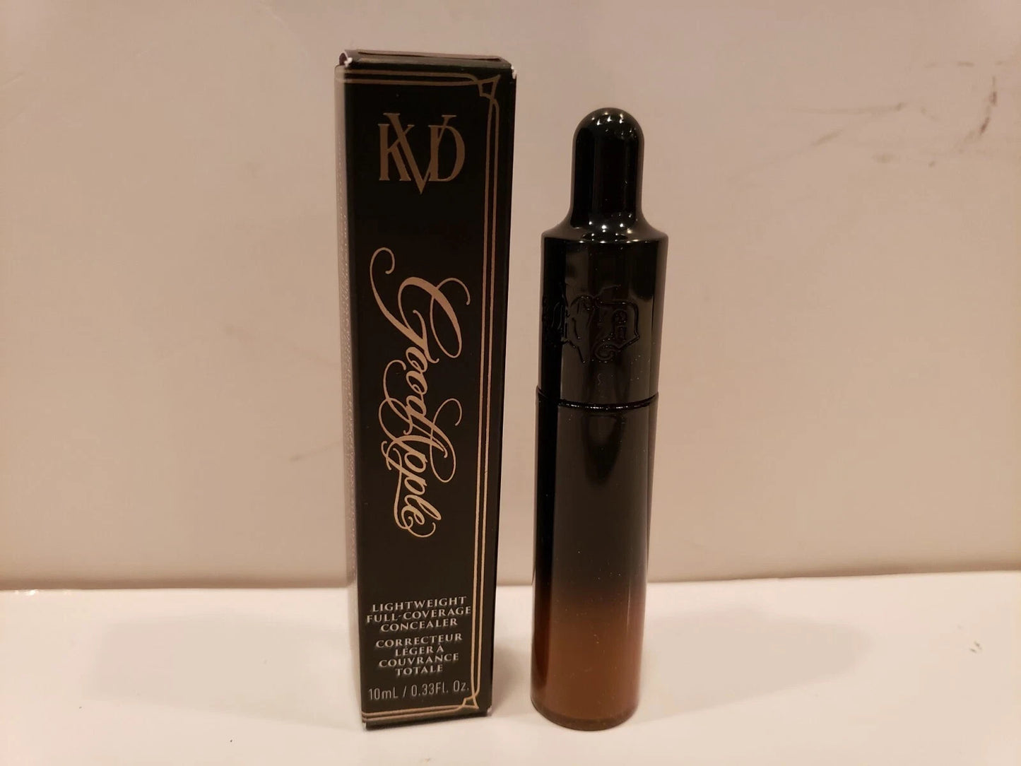 Kat Von D ~ Good Apple ~ Lightweight Full Coverage Concealer ~ DEEP 181 ~ NIB