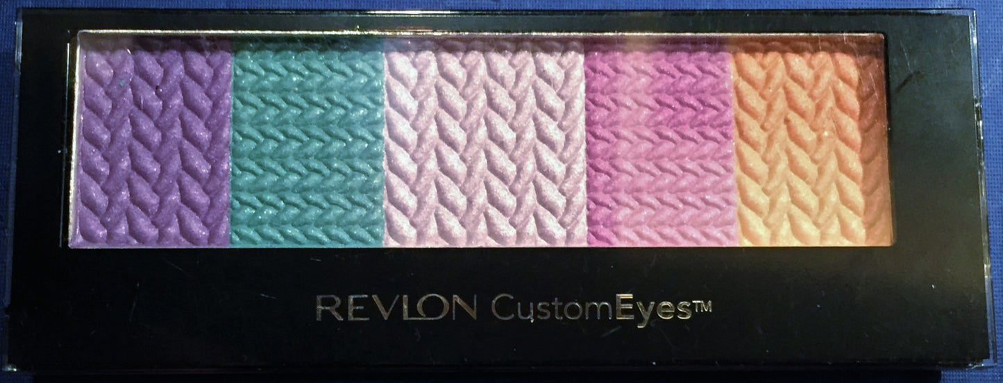 REVLON CUSTOM EYES 015 PARTY POPS BRAND NEW NO BOX PALLET SEALED