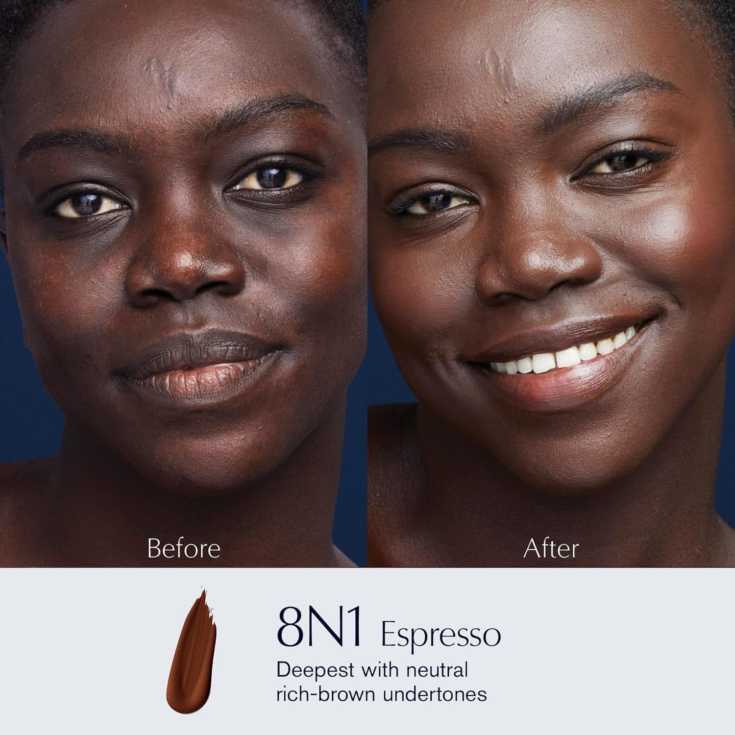 Double Wear Stay-In-Place 24-Hour Long-Wear Matte Foundation Makeup, 1 Fl Oz